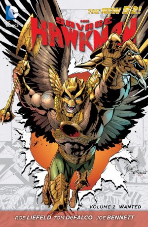 The Savage Hawkman 2 - Wanted