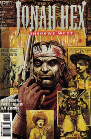 Jonah Hex - Shadows West édition Issues