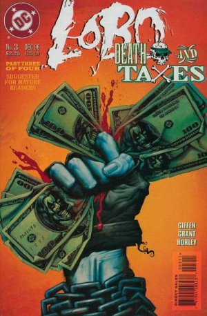Lobo - Death and Taxes 3 - Audits and Sod its
