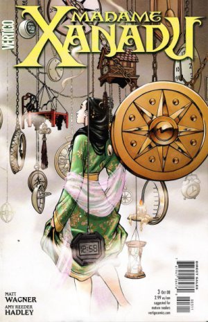 Madame Xanadu 3 - Chapter the Second: Among the Stars