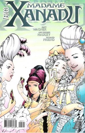 Madame Xanadu 5 - Chapter the Third: In the Cards