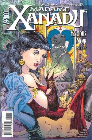 Madame Xanadu # 11 Issues