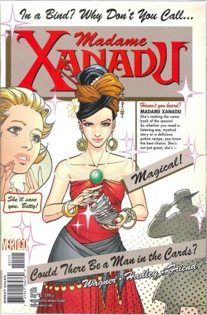 Madame Xanadu 21 - Broken House of Cards - Chapter Six: Magical Geographic
