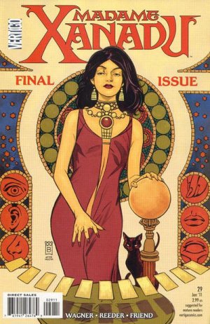 Madame Xanadu # 29 Issues