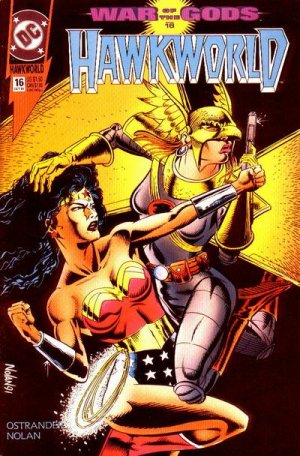 Hawkworld 16 - Brothers and Sisters