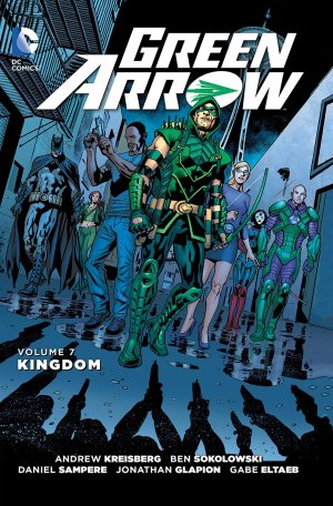 Green Arrow # 7 TPB softcover (souple) - Issues V5