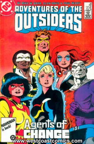 Adventures of the Outsiders 36 - Agents of Change