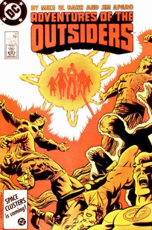 Adventures of the Outsiders 39 - Nuclear Fear, Part 1: Beginning with a Bang!