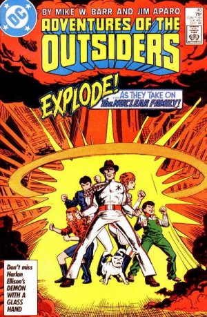 Adventures of the Outsiders 40 - Nuclear Fear, Part II: Family Ties!