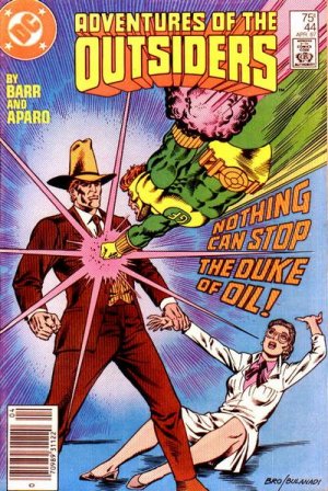 Adventures of the Outsiders 44 - Nothing Can Stop -- The Duke Of Oil!
