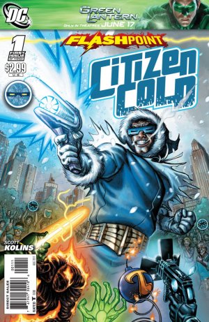 Flashpoint - Citizen Cold # 1 Issues