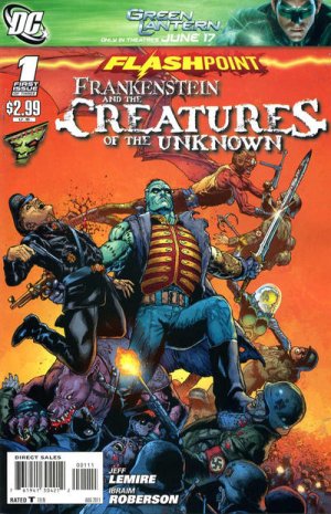 Flashpoint - Frankenstein and the Creatures of the Unknown # 1 Issues