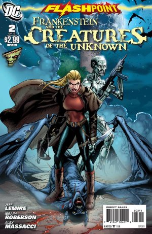 Flashpoint - Frankenstein and the Creatures of the Unknown # 2 Issues