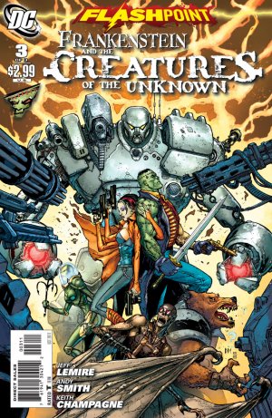 Flashpoint - Frankenstein and the Creatures of the Unknown 3 - Our Frightening Forces