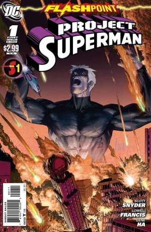 Flashpoint - Project Superman édition Issues
