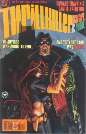 Thrillkiller # 3 Issues (1997)