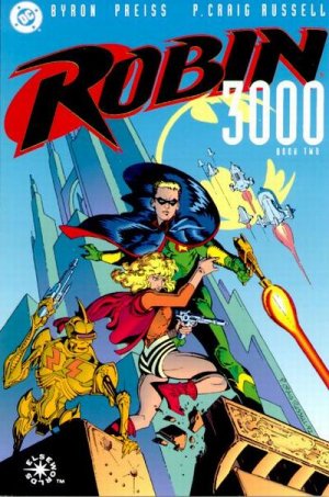 Robin 3000 # 2 Issues