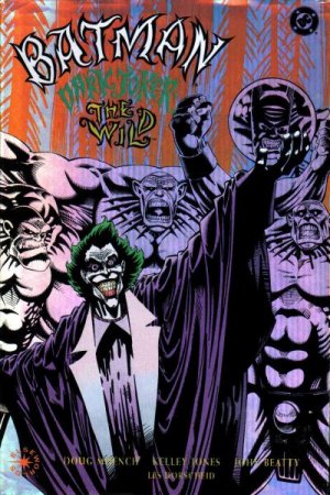 Batman / Dark Joker - The Wild édition TPB hardcover (cartonnée)