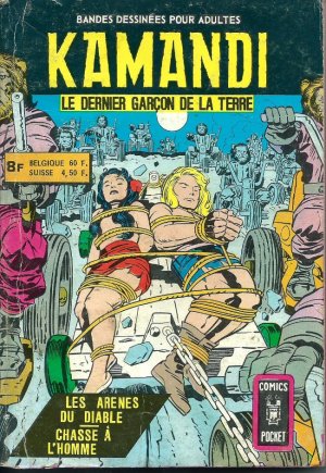 Claw The Unconquered # 4 Kiosque V1 (1975 - 1978)