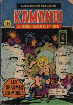 Kamandi 5 - Les spasmes du monde