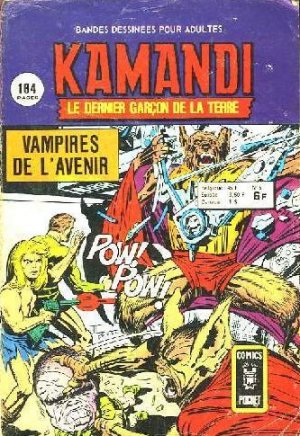 Kamandi 6 - Vampires de l'avenir