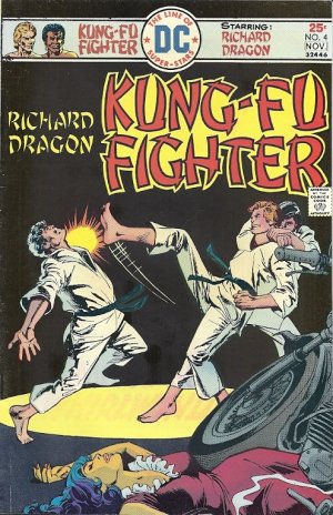 Richard Dragon # 4 Issues