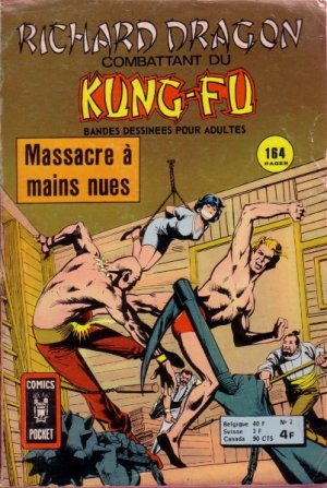 Richard Dragon 2 - Massacre à mains nues