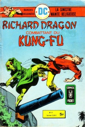 Richard Dragon 8 - La sinistre mante religieuse