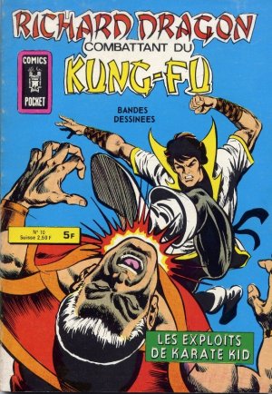 Richard Dragon 10 - Les exploits de Karate Kid