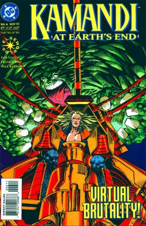 Kamandi - At Earth's End 6 - The Soul of a Sinister Machine!