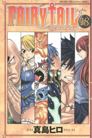 couverture, jaquette Fairy Tail 18  (Kodansha) Manga