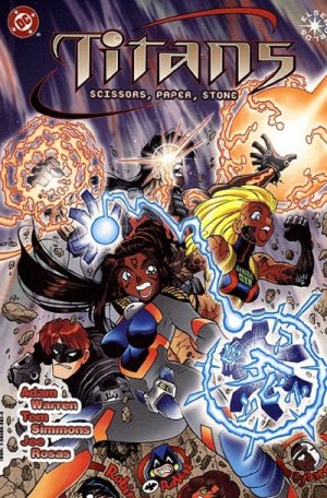 Titans - Scissors, Paper, Stone # 1 Issues
