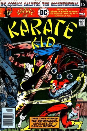 Karate Kid # 3 Issues