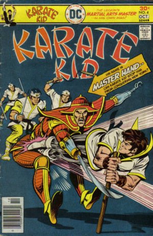 Karate Kid # 4 Issues
