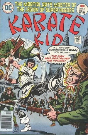 Karate Kid # 5 Issues
