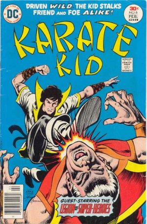 Karate Kid 6 - Showdown With Commander Blud!