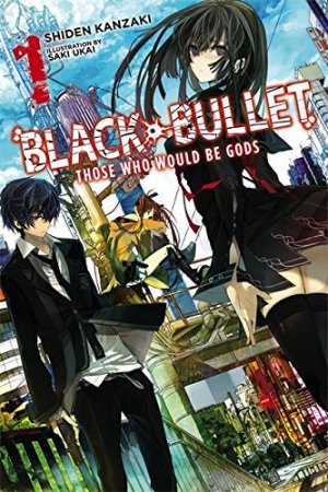 couverture, jaquette Black Bullet 1  (Yen On) Light novel