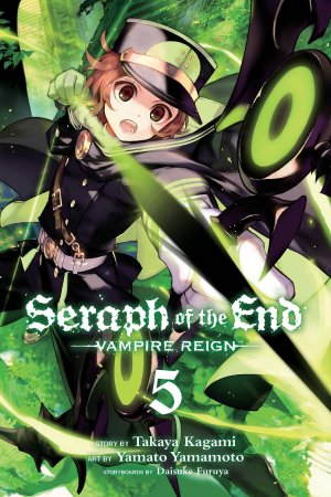 couverture, jaquette Seraph of the end 5  (Viz media) Manga