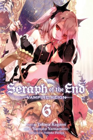 couverture, jaquette Seraph of the end 6  (Viz media) Manga
