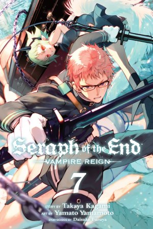 couverture, jaquette Seraph of the end 7  (Viz media) Manga