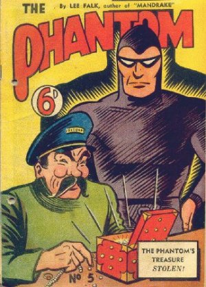 Le Fantôme 5 - The Phantom's Treasure