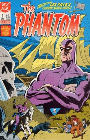 The Phantom édition Issues V4 (1988)