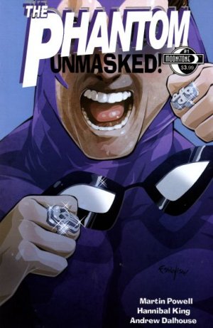 The Phantom Unmasked édition Issues