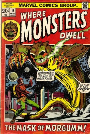 Where Monsters Dwell édition Issues V1 (1970-1975)