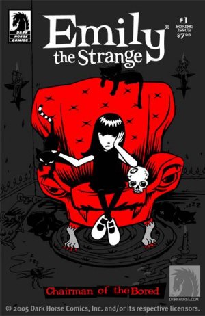 Emily the strange édition Issues V1 (2005-2007)