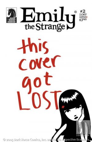 Emily the strange 2 - The Lost Issue