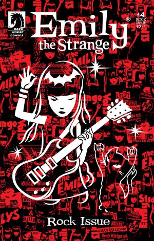 Emily the strange 4 - Rock Issue