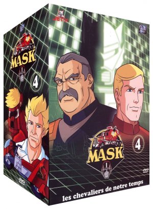 couverture, jaquette MASK 4  (Déclic images) Série TV animée