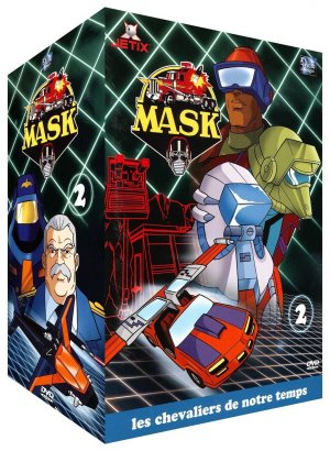 couverture, jaquette MASK 2  (Déclic images) Série TV animée