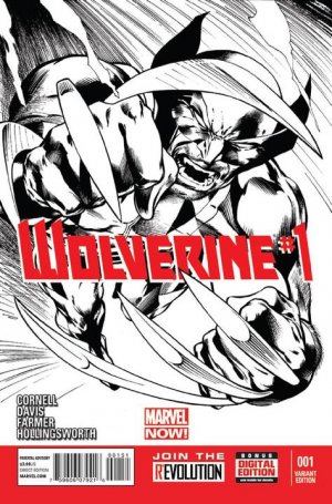 Wolverine # 1 Issues V5 (2013 - 2014)